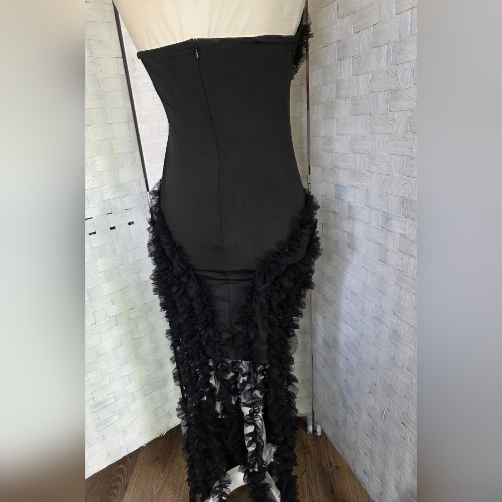 SHEIN Strapless Dress - Picture 7 of 9